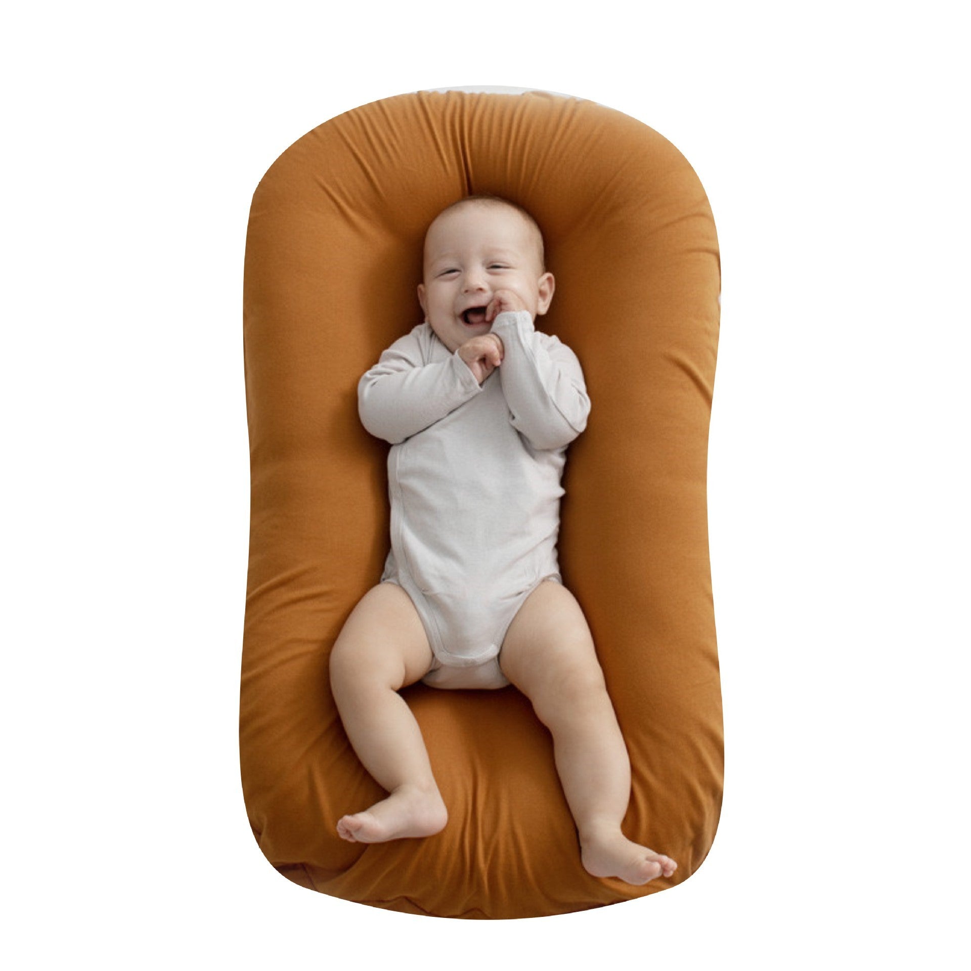 Baby Nest Bed Crib Newborn Baby Nest Cot Cribs Infant Portable Cotton Crib Travel Cradle Cushion - Ayaalawshop