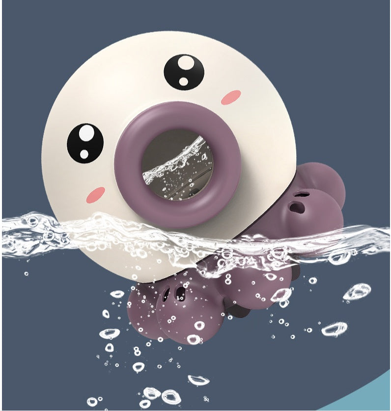 Octopus Fountain Bath Toy Water Jet Rotating Shower Bathroom Toy Summer Water Toys Sprinkler Beach Toys Kids Water Toys - Ayaalawshop