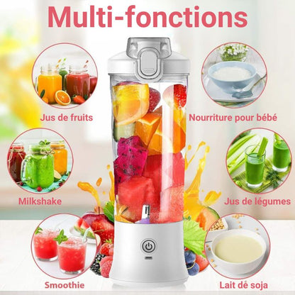 VitaFusion – Der Taschenmixer für leckere Smoothies und Shakes