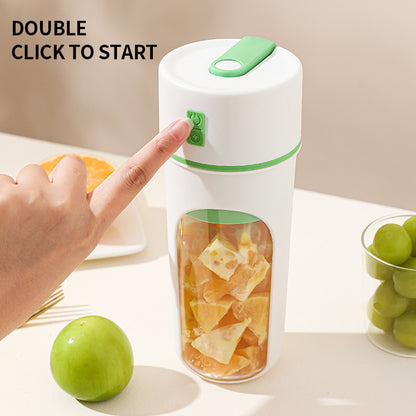 Kitchen Electric Juicer USB Charging Wireless Juices Blender Fruit Orange Mixer Squeezer Machine Ice Crush Cup Food Processor - Ayaalawshop
