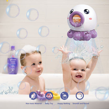 Octopus Fountain Bath Toy Water Jet Rotating Shower Bathroom Toy Summer Water Toys Sprinkler Beach Toys Kids Water Toys - Ayaalawshop