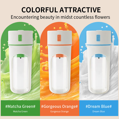 Kitchen Electric Juicer USB Charging Wireless Juices Blender Fruit Orange Mixer Squeezer Machine Ice Crush Cup Food Processor - Ayaalawshop