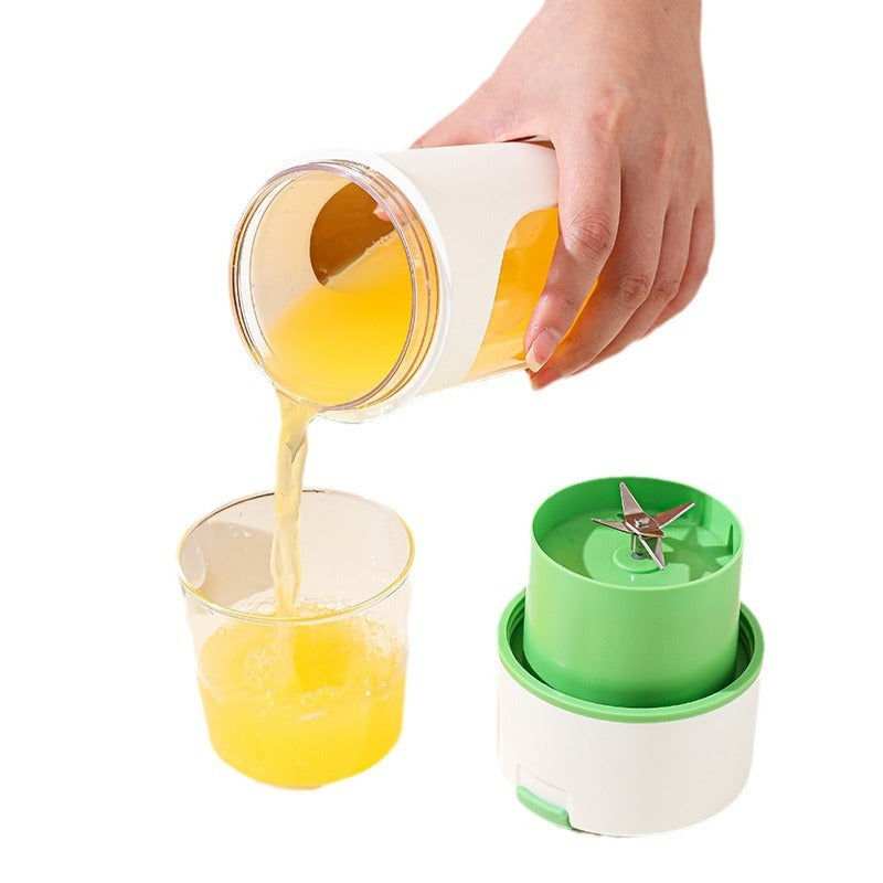 Kitchen Electric Juicer USB Charging Wireless Juices Blender Fruit Orange Mixer Squeezer Machine Ice Crush Cup Food Processor - Ayaalawshop