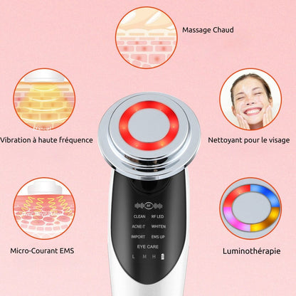 RevitaGlow™ - 7-in-1 Facial Massager 