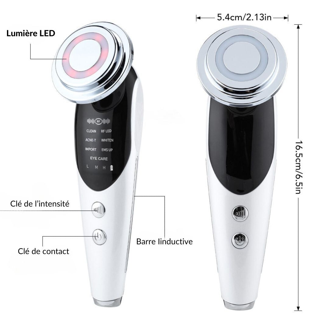 RevitaGlow™ - 7-in-1 Facial Massager 