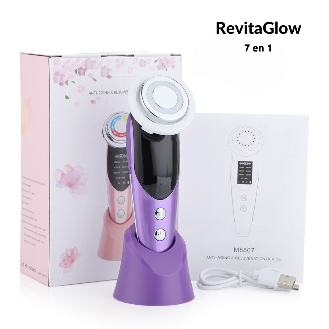 RevitaGlow™ - 7-in-1 Facial Massager 
