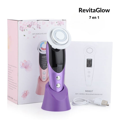 RevitaGlow™ - 7-in-1 Facial Massager 