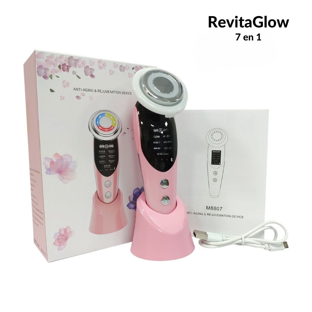 RevitaGlow™ - 7-in-1 Facial Massager 