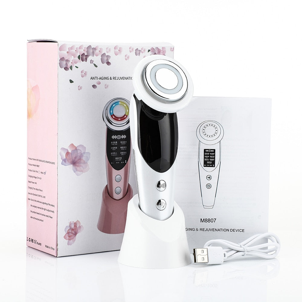 RevitaGlow™ - 7-in-1 Facial Massager 