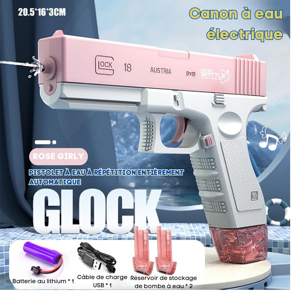 AquaBlast - Hyper Powerful Water Gun