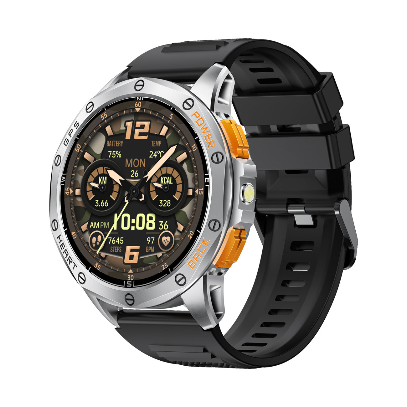 Outdoor MD53 Smart Watch GPS wasserdichte Sportuhr Kompass