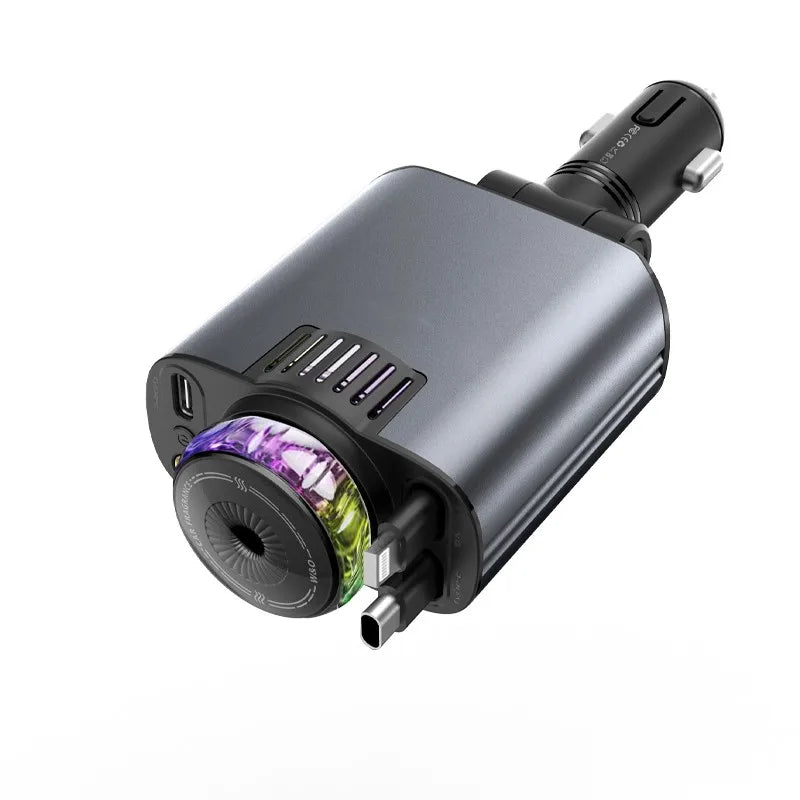 Chargeur de voiture 5 en 1
