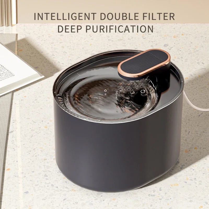 Fontaine à eau automatique pour chat domestique