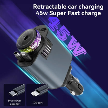 Chargeur de voiture 5 en 1