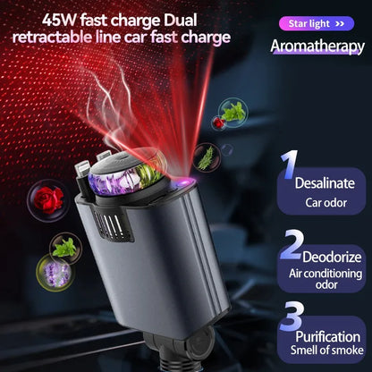 Chargeur de voiture 5 en 1