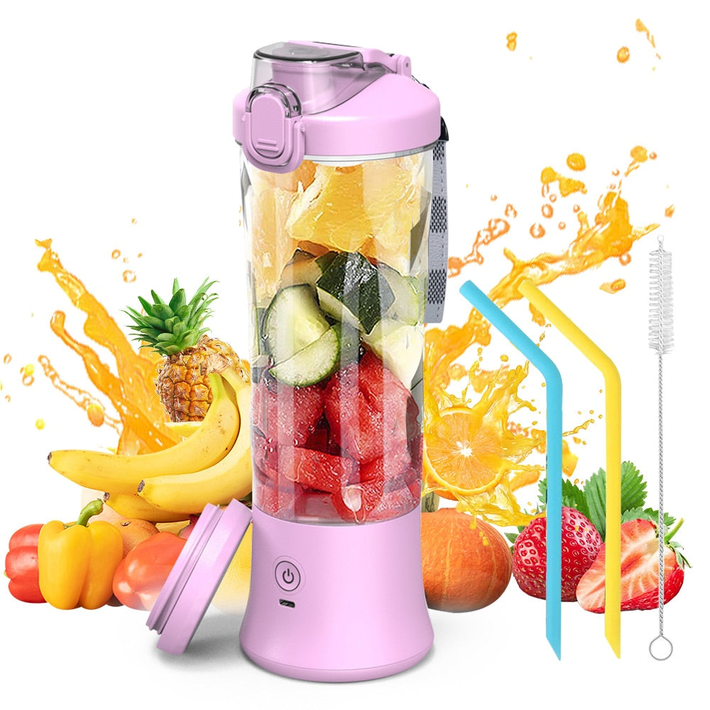 VitaFusion – Der Taschenmixer für leckere Smoothies und Shakes