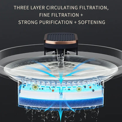 Fontaine à eau automatique pour chat domestique