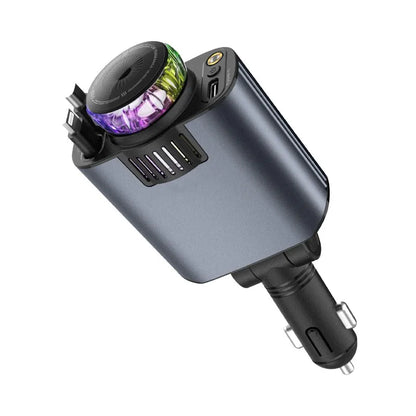 Chargeur de voiture 5 en 1