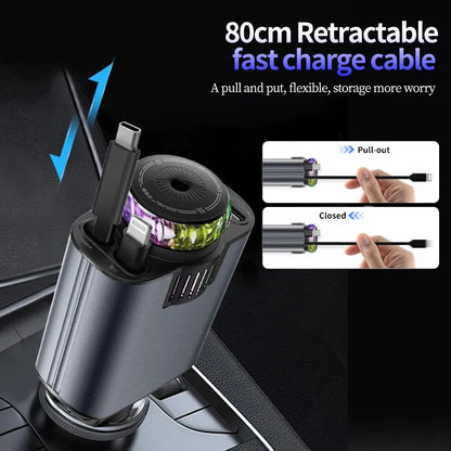 Chargeur de voiture 5 en 1