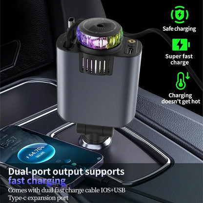 Chargeur de voiture 5 en 1