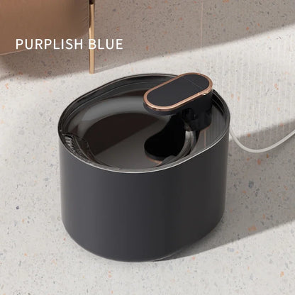 Fontaine à eau automatique pour chat domestique