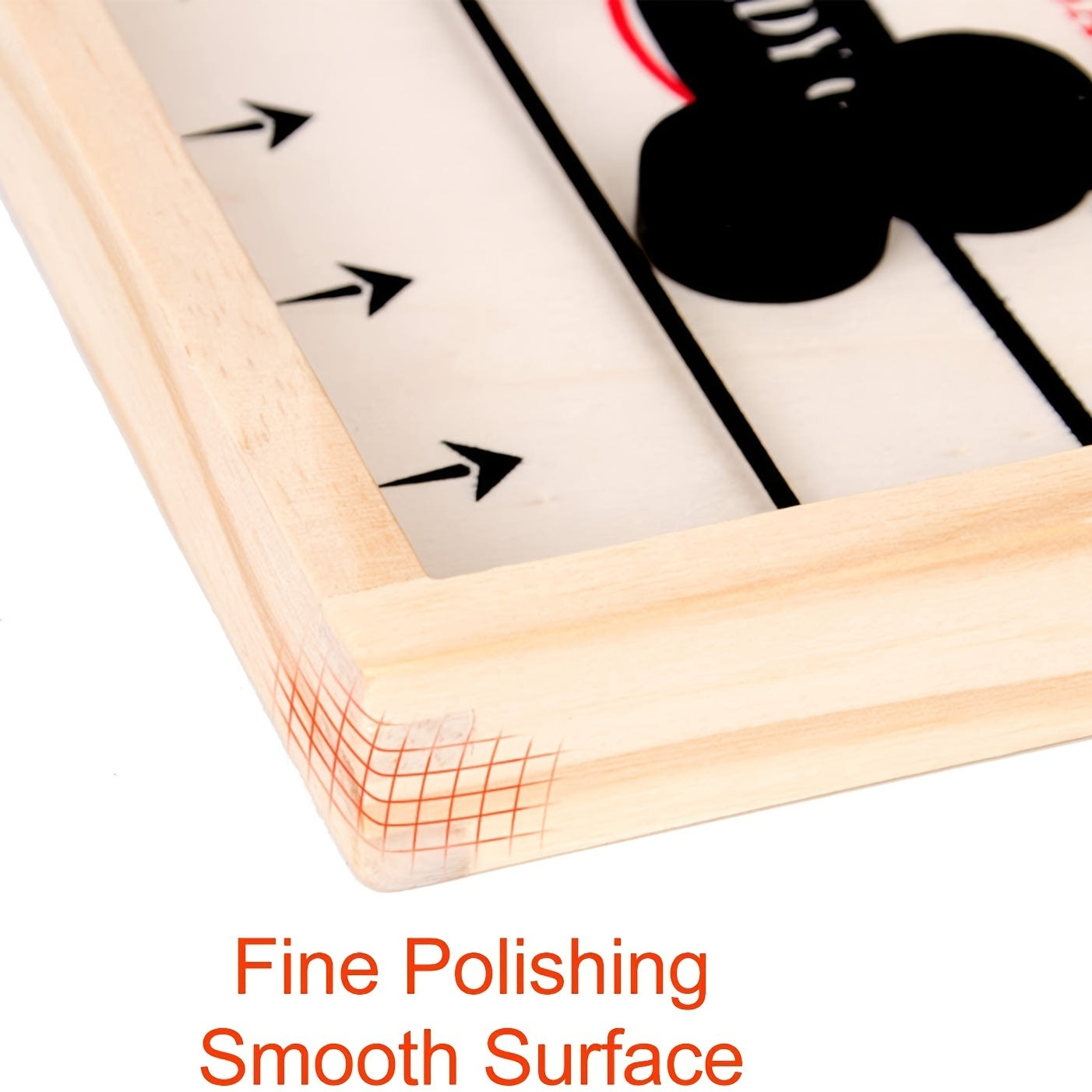 Fast Sling Puck Game,Wooden Hockey Game,Super Foosball Table,Desktop Battle Parent-Child Interaction Winner Slingshot Game,Adults And Kids Family Game Toys - Ayaalawshop